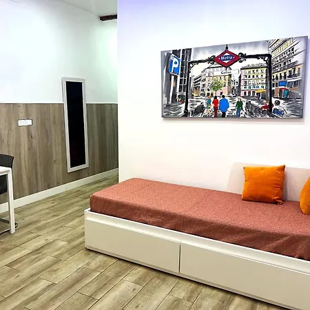Acogedor Apartamento entre Sol, Gran Vía y Palacio-3